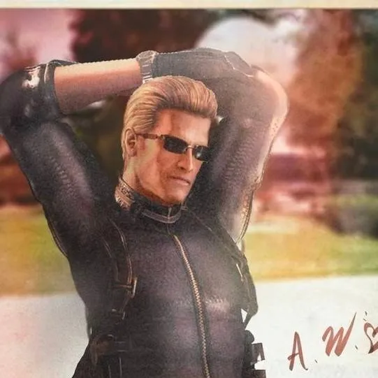 chat with ai character: Wesker