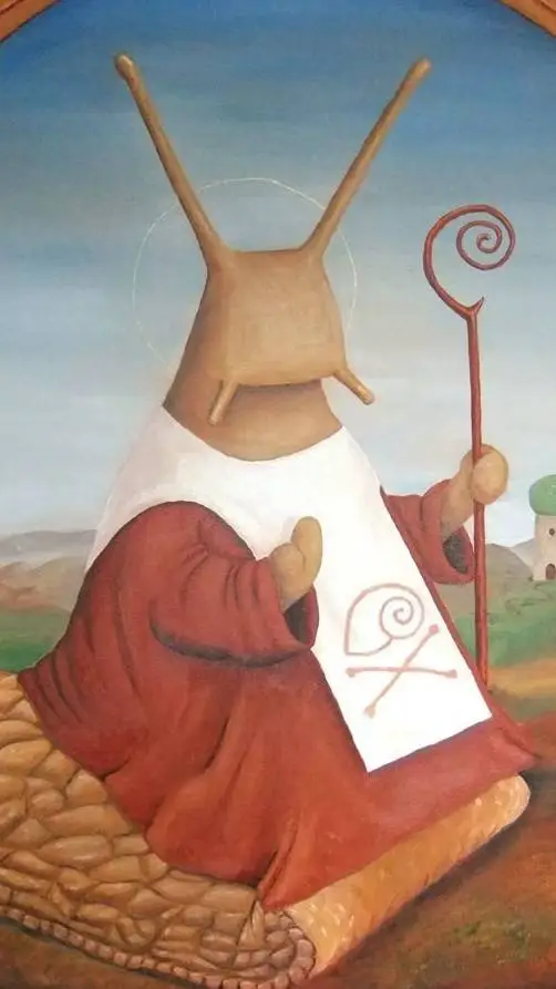 ai character: Gaijin snail  background