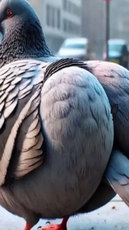 ai character: Pigeon background