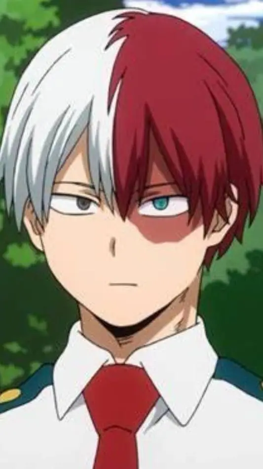 ai character: {©Shoto Todoroki©} background