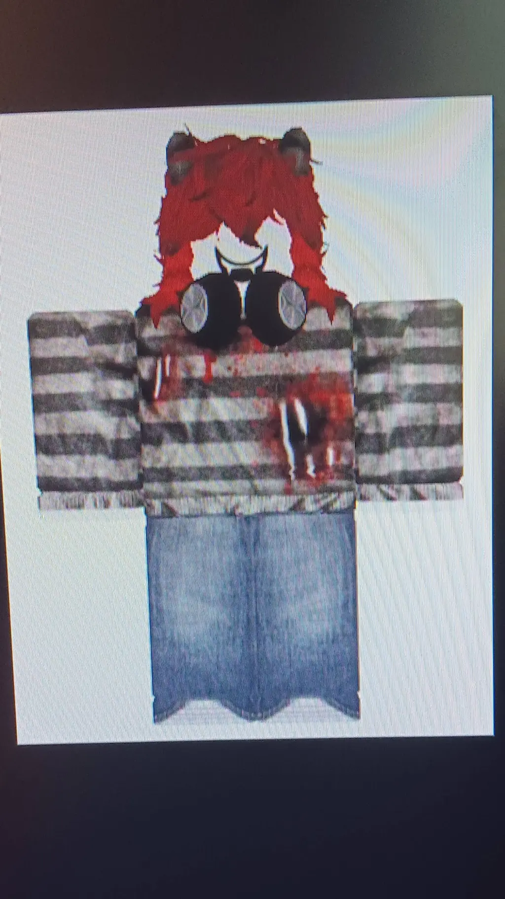 ai character: basil background