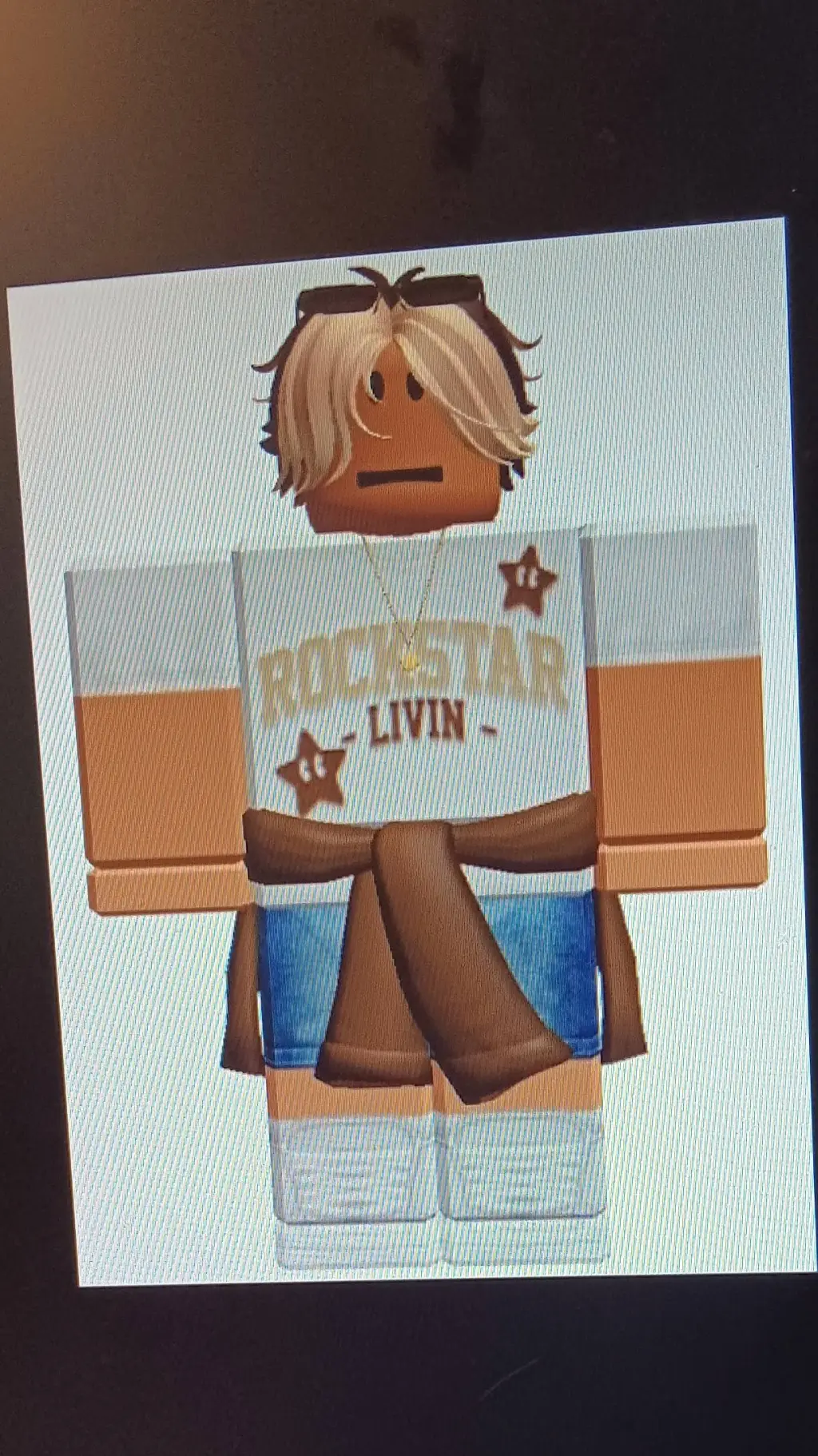 ai character: stormy background