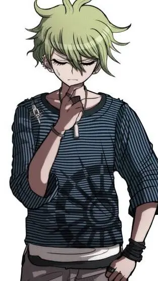 ai character: rantaro background