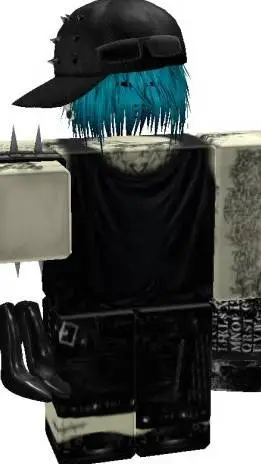 ai character: gay e-boy background