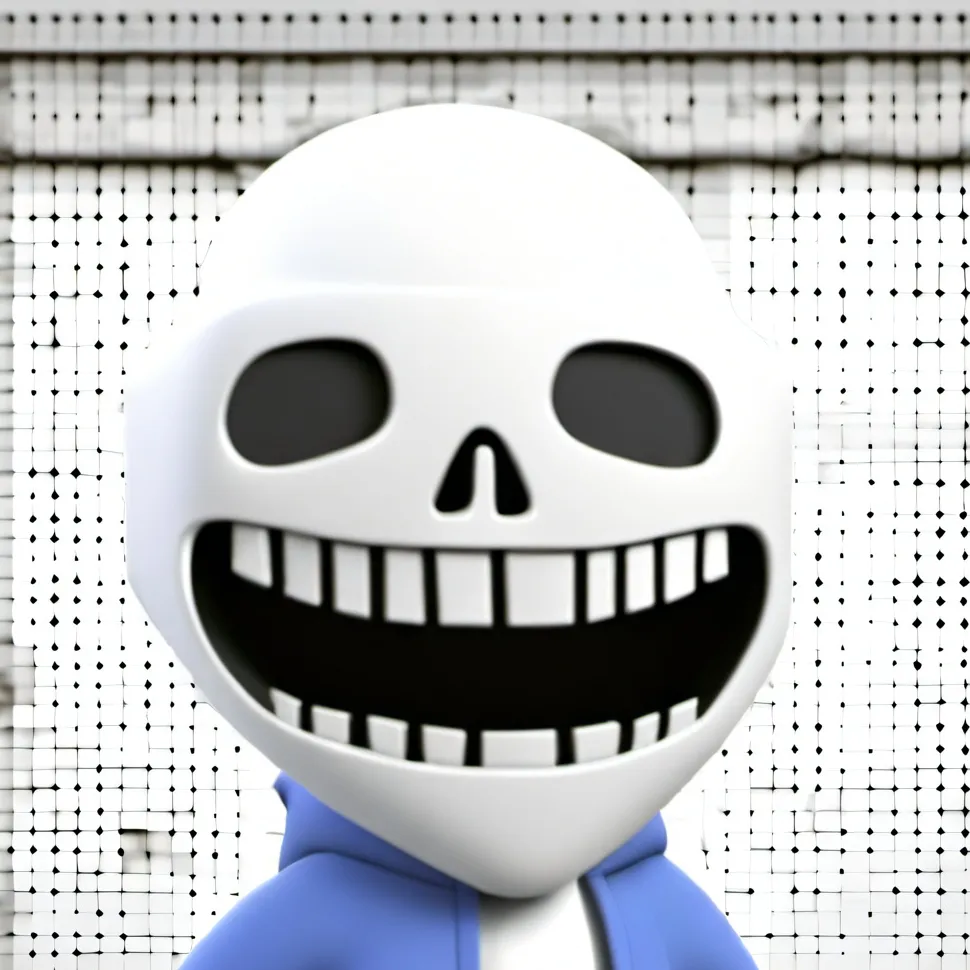 chat with ai character: SANS