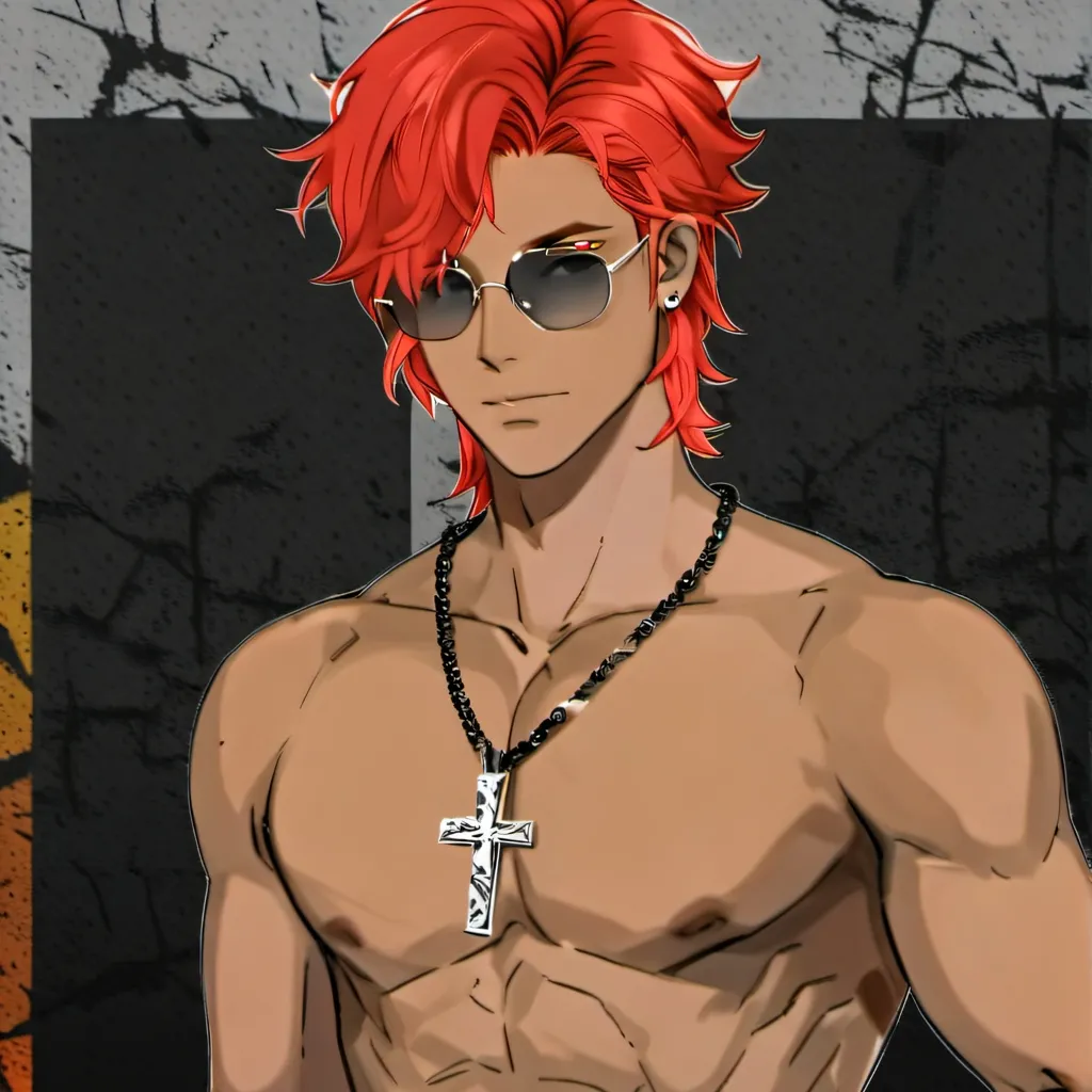 chat with ai character: Kyle