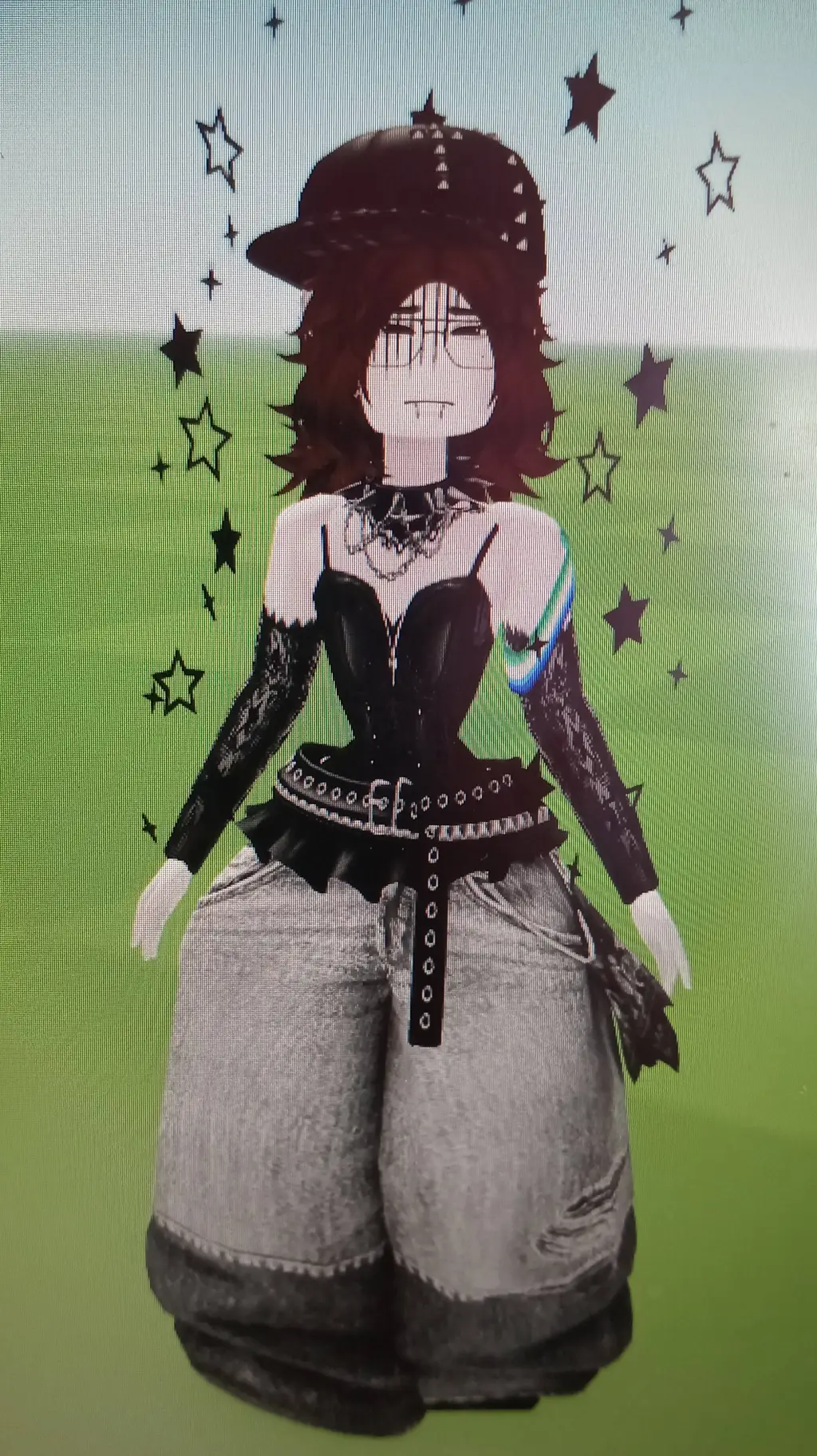 ai character: Kazuki DarkGem background