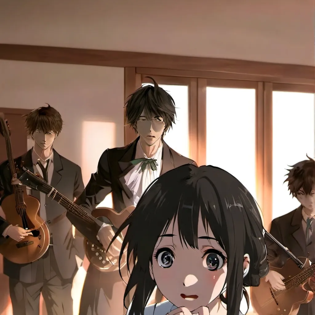 chat with ai character: Pick me, girl.