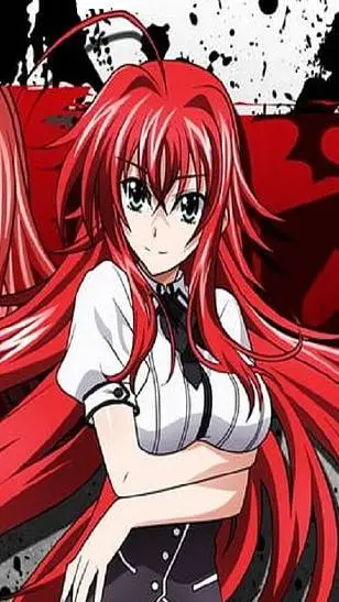 ai character: Rias Gremory(AU) background