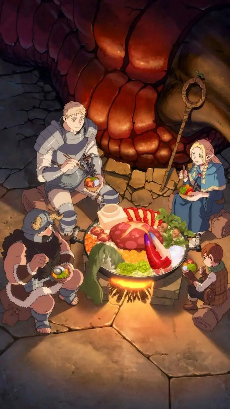 ai character: Doungen meshi 2 background