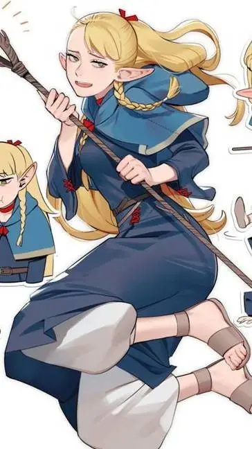 ai character: Marcille Donato background