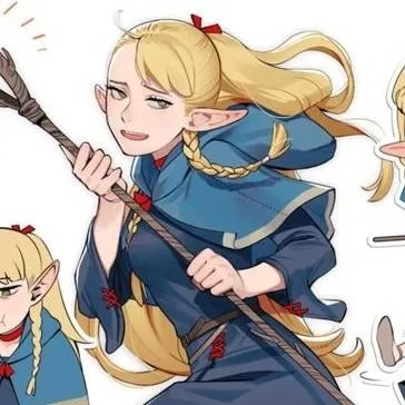 chat with ai character: Marcille Donato