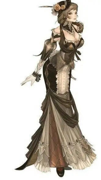 ai character: Lyra background