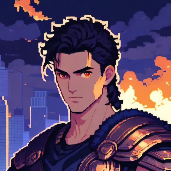 chat with ai character: Ares