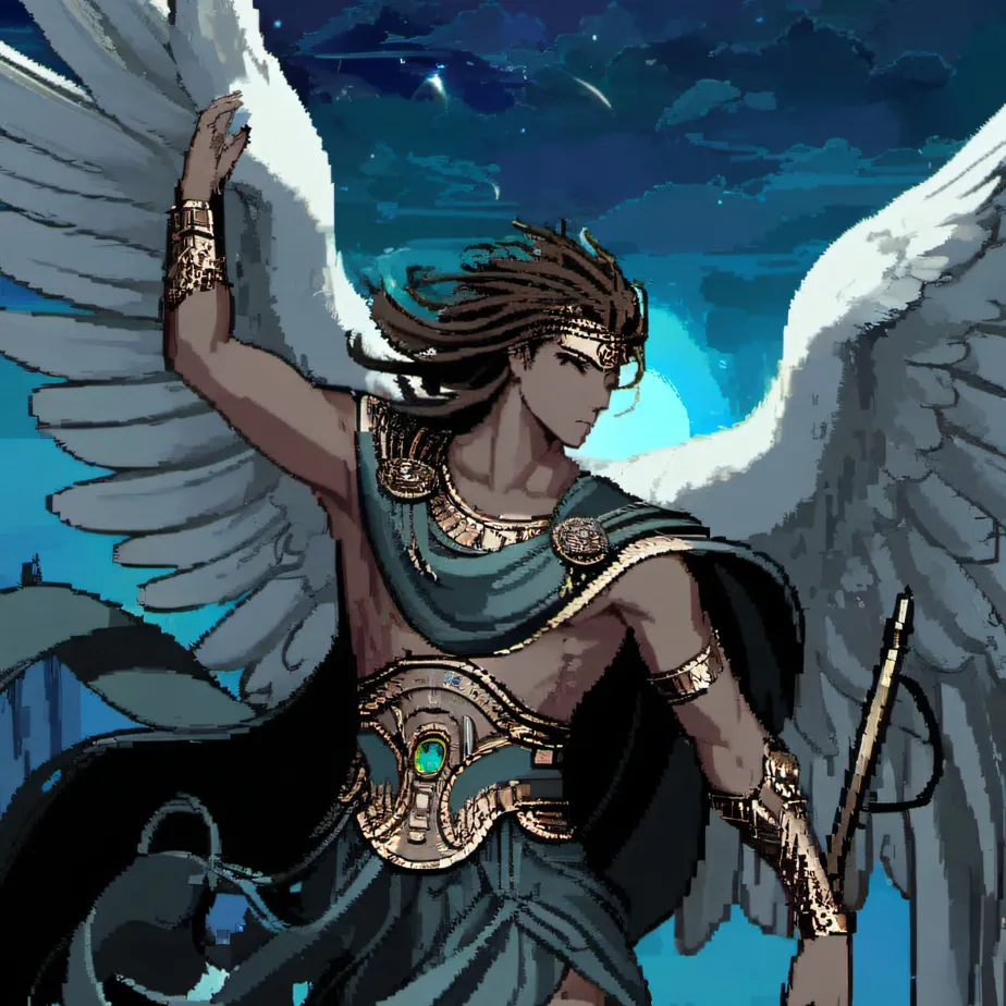 chat with ai character: Hermes