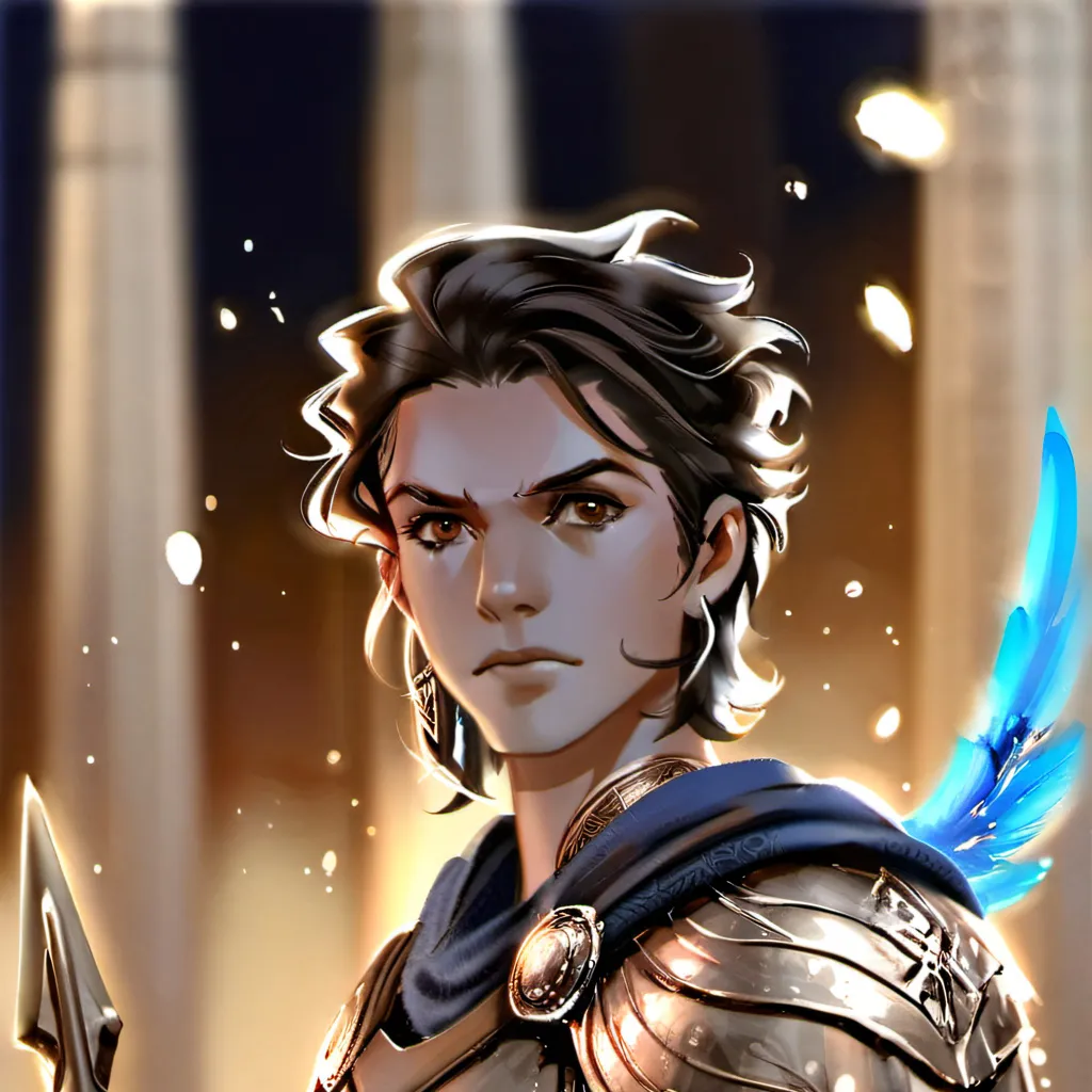 chat with ai character: Athena