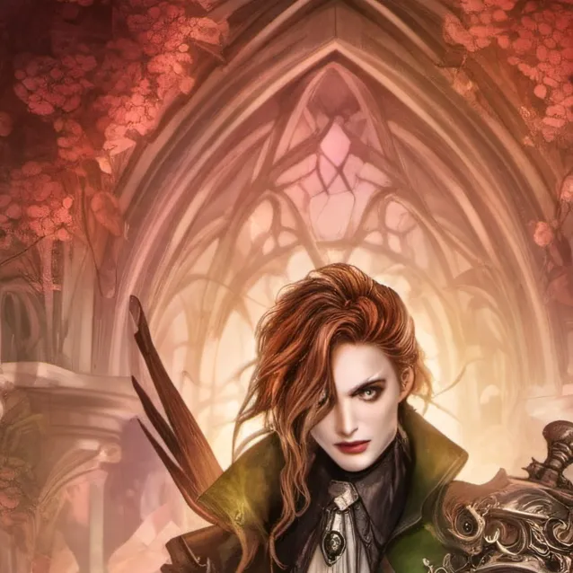 chat with ai character: hero hunter 