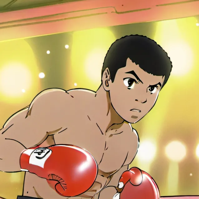 chat with ai character: Muhammad Ali