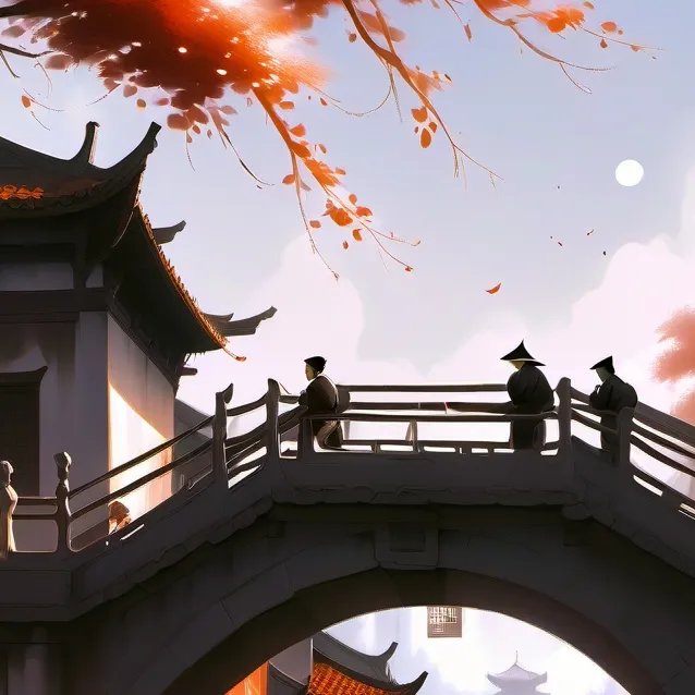 chat with ai character: Wei Chen