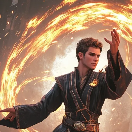 chat with ai character: Lord of the Pyrofl