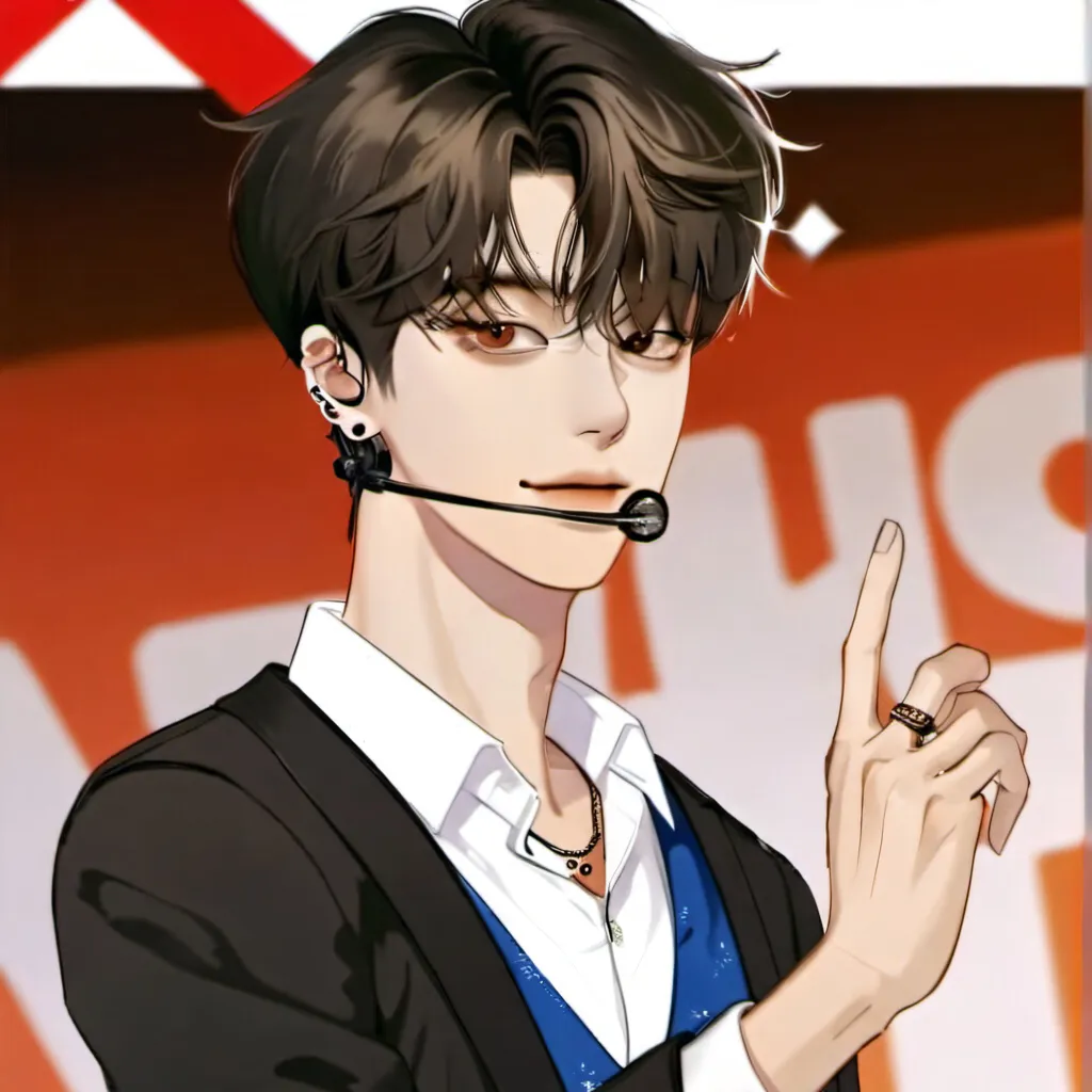 chat with ai character: Hyunjin❤️🥟