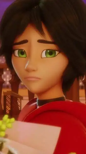 ai character: Marc background