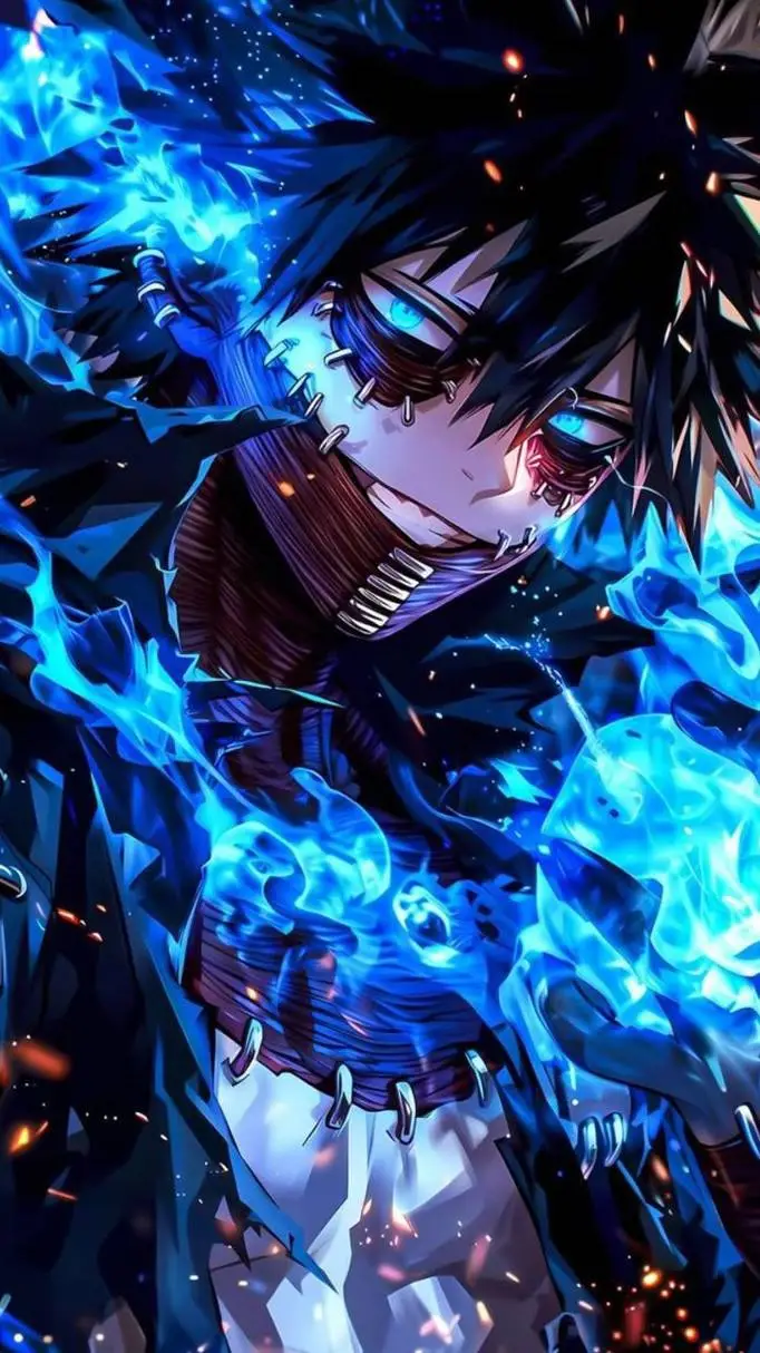 ai character: Cat dabi background
