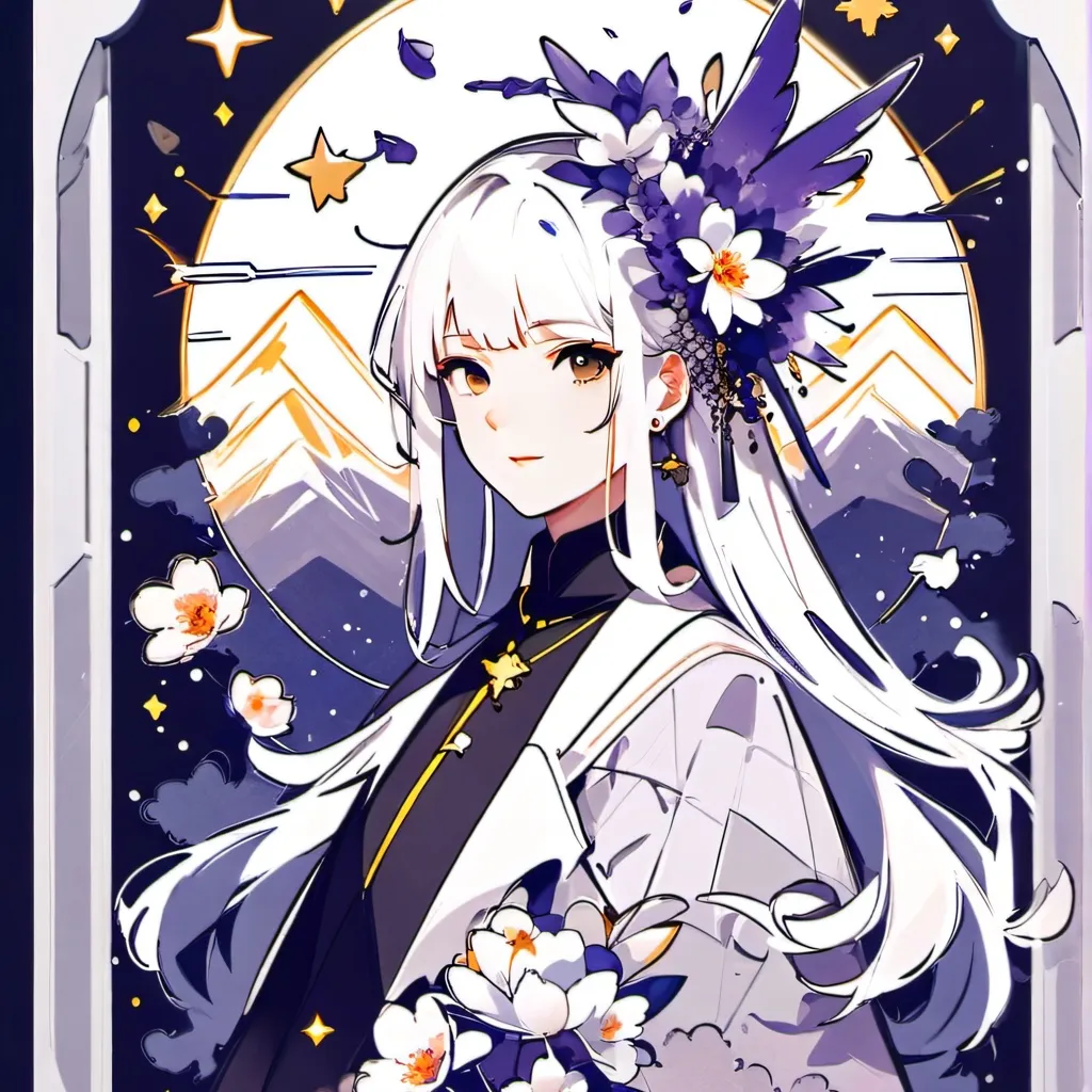 chat with ai character: Snow