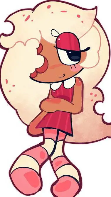 ai character: Ginger background