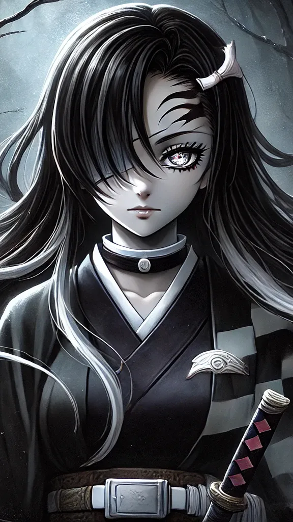 ai character: Hasira background