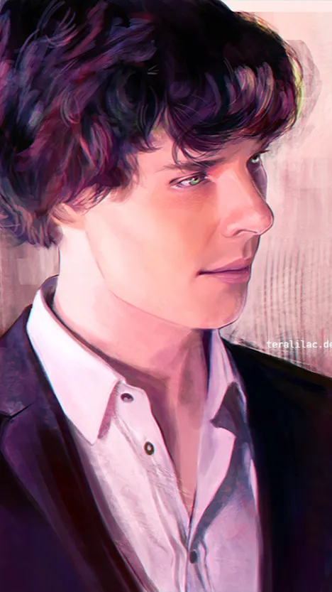 ai character: JohnLock background