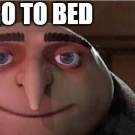 chat with ai character: go to bed gru