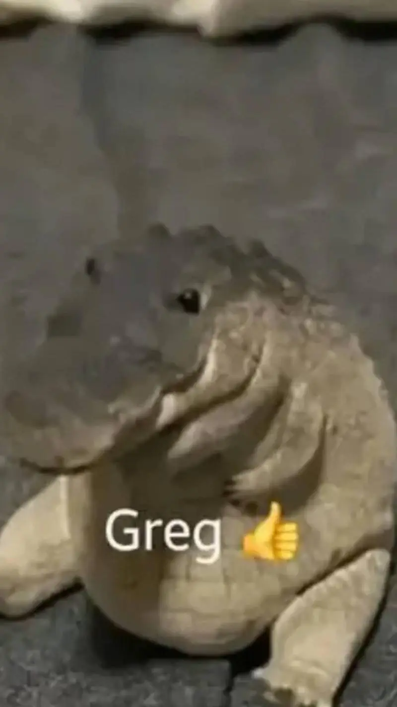 ai character: Greg background