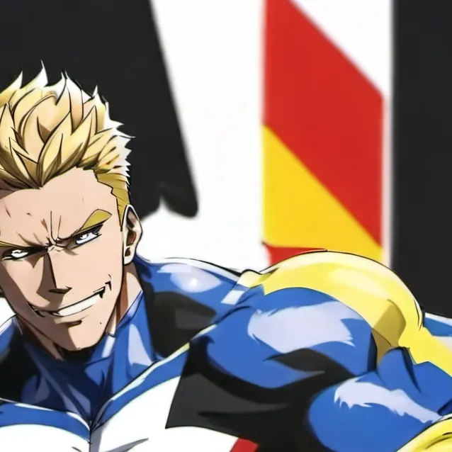 chat with ai character: all might