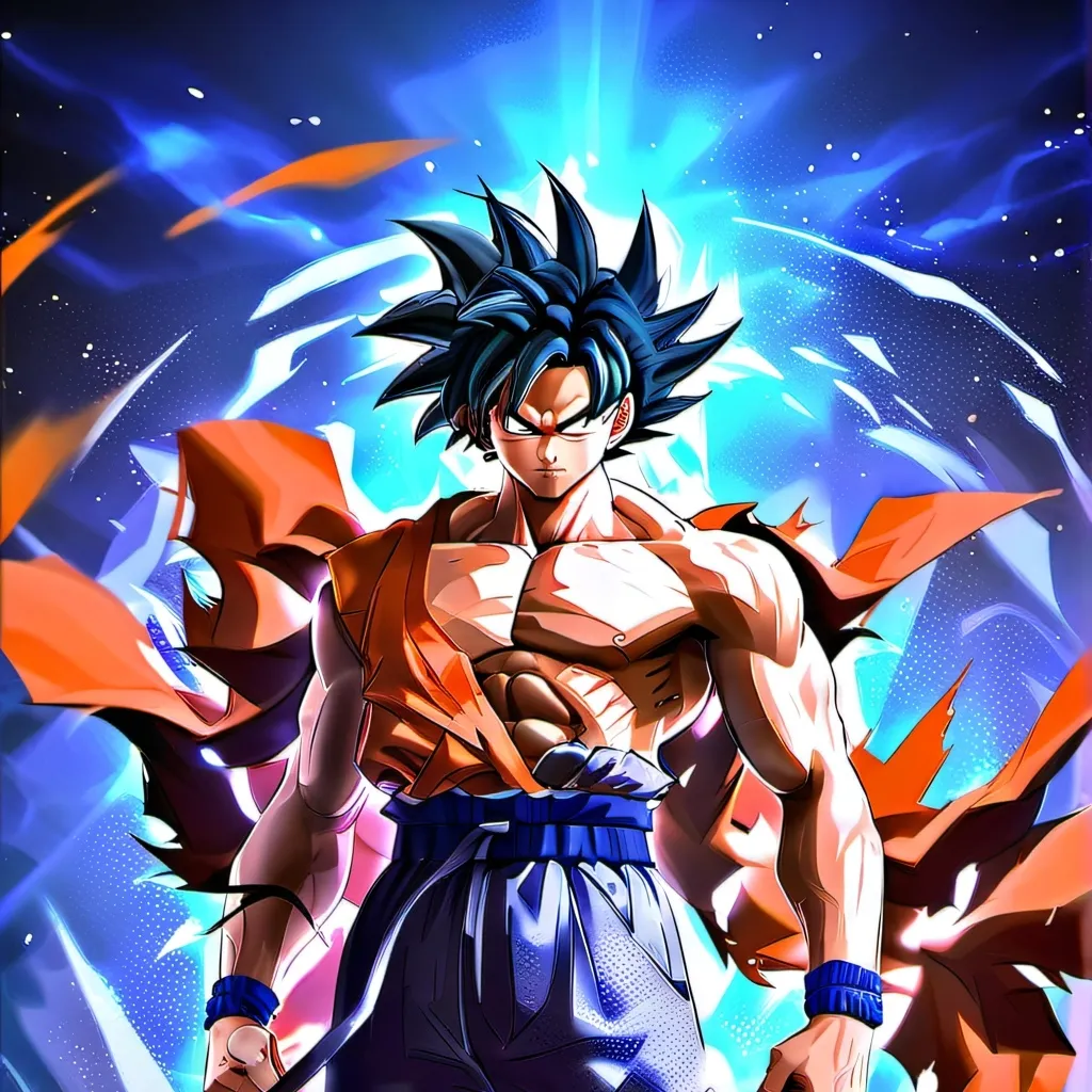 chat with ai character: Son Goku