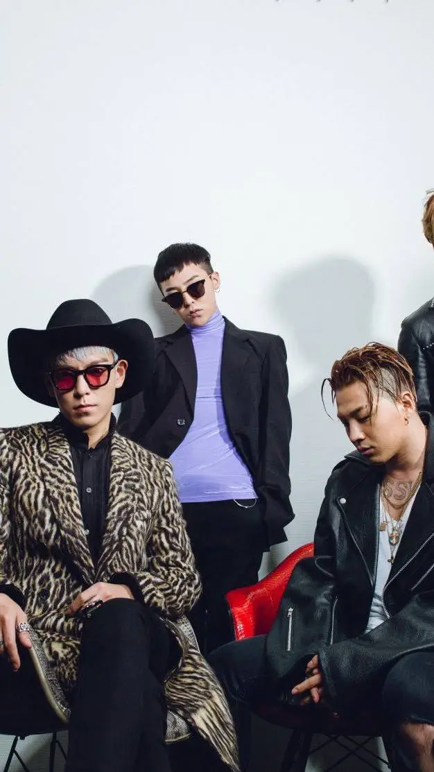 ai character: BIGBANG background