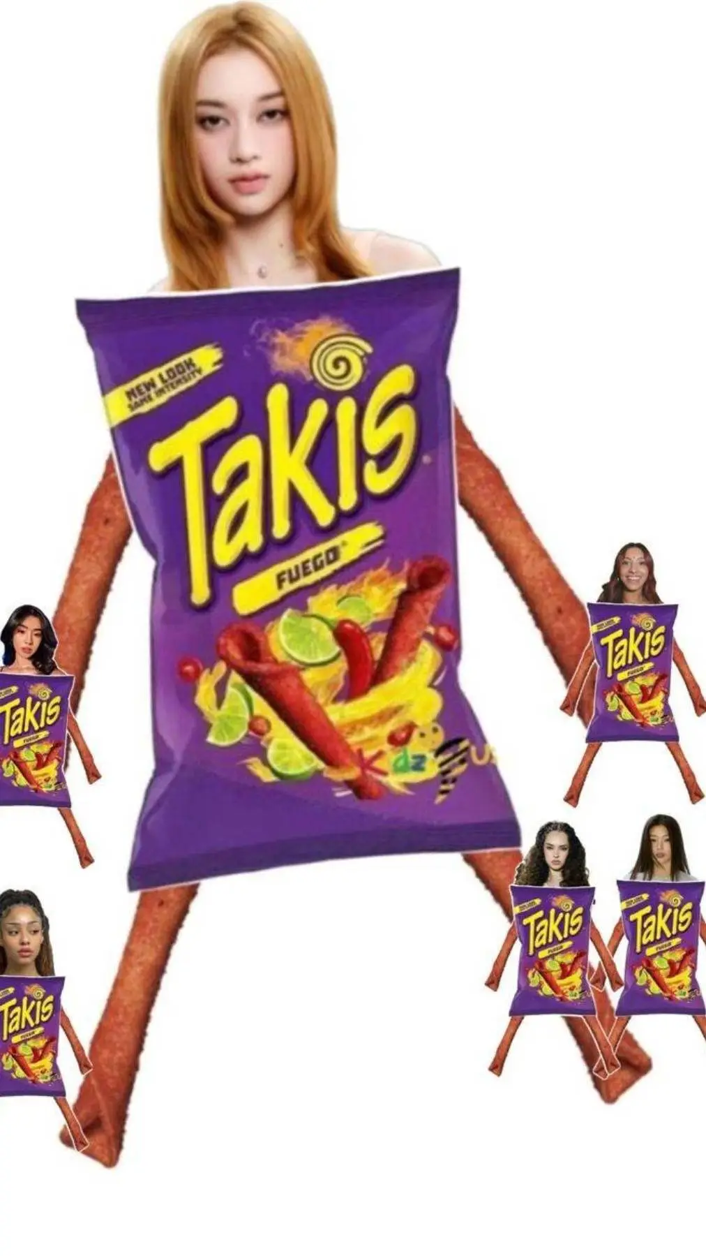 ai character: Megan background