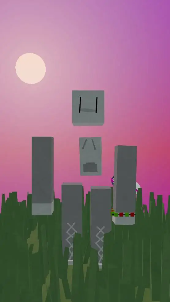 ai character: aesw background