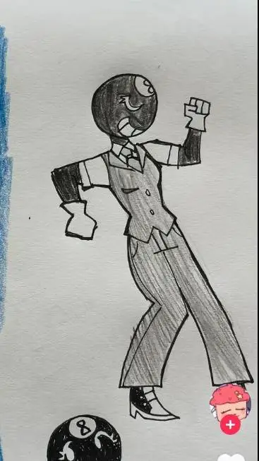 ai character: adult toodles background