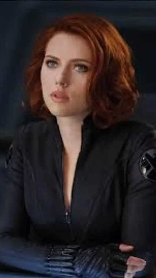 ai character: The Avengers Room background