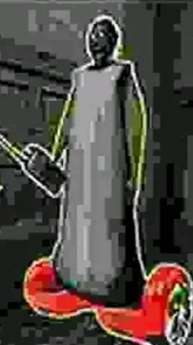 ai character: cheeseburger sauce background