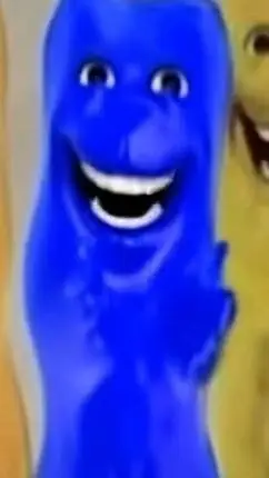 ai character: BLU GUMMIS •||• GB background