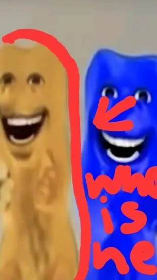 ai character: larp gummy •||• GB background