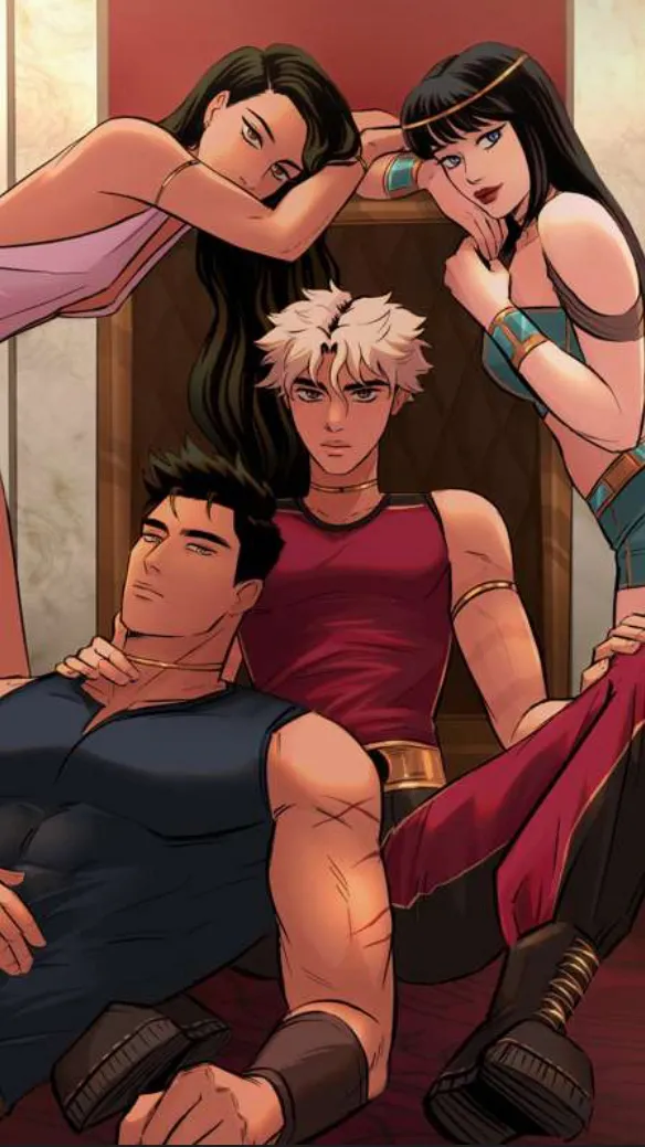 ai character: Osora friend group background