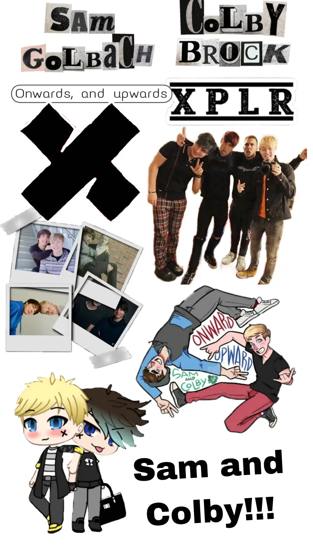 ai character: Sam and Colby background