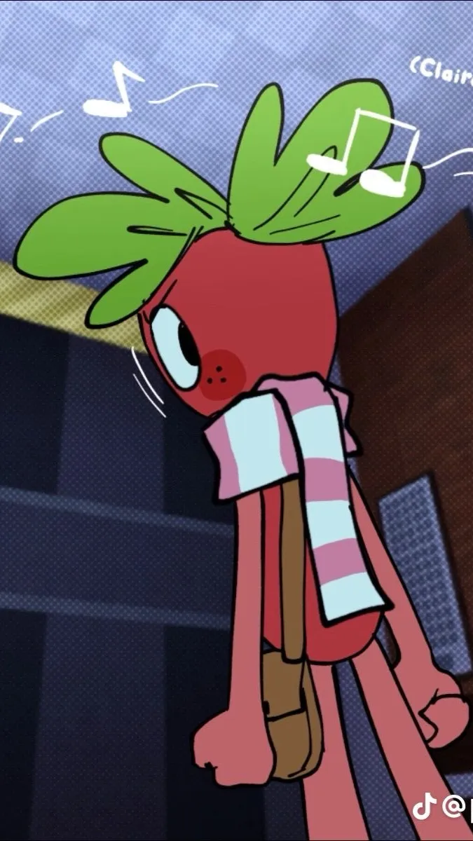 ai character: Dandy’s world background