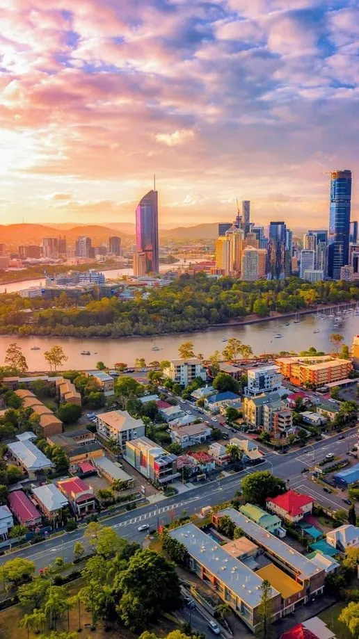 ai character: Brisbane 🇦🇺 background