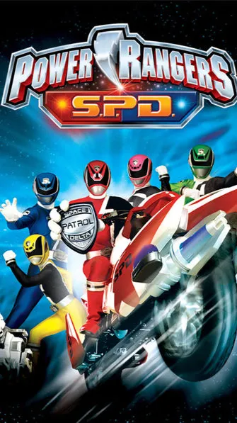 ai character: Power Rangers: SPD background