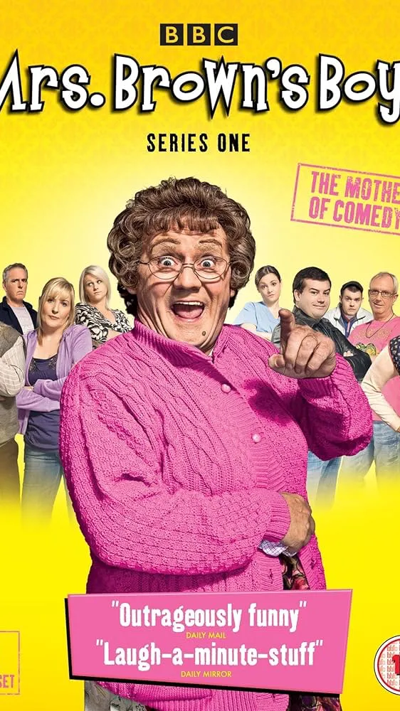 ai character: Mrs Brown’s Boys  background
