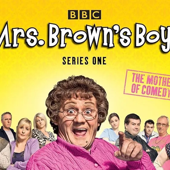 chat with ai character: Mrs Brown’s Boys 